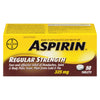 Bayer Aspirin Regular Strength Tablets 325 mg, 50 ct