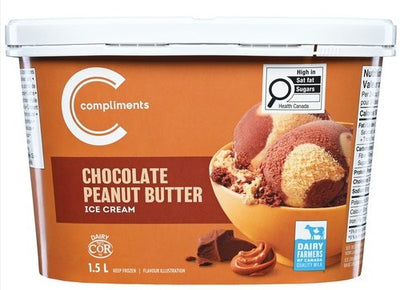 Comp Ice Crm Ch PBttr 1.5L 1.5 ltr