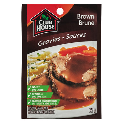 Club House Brown Sauces, 25 g