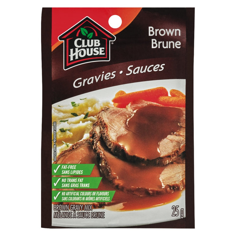 Club House Brown Sauces, 25 g