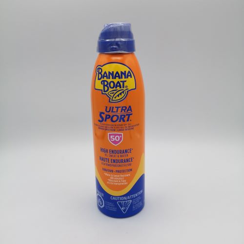 Banana Boat Ultra Sport 50 High Endurance Sunscreen, 1 ct