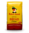 Robin Hood Homestyle White Bread Flour, 5 kg