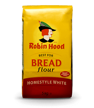 Robin Hood Homestyle White Bread Flour, 5 kg