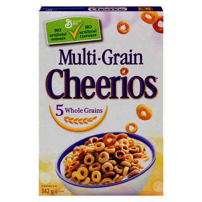 General Mills Multi-Grain Cheerios, 342 g
