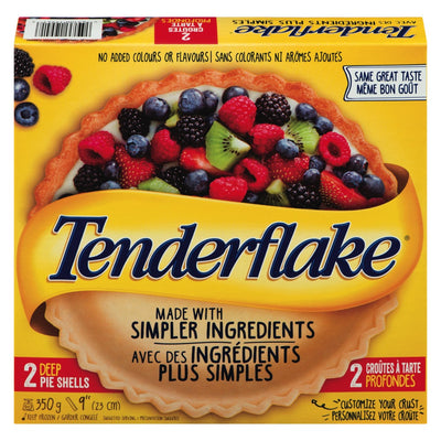 Tenderflake Deeps Pie Shells, 350 g