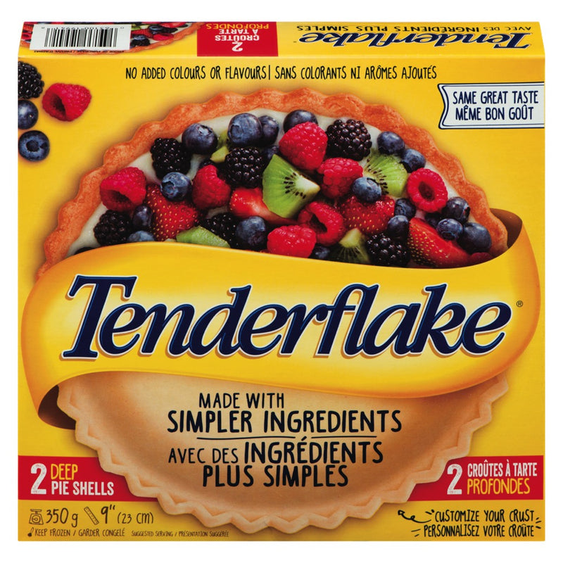 Tenderflake Deeps Pie Shells, 350 g