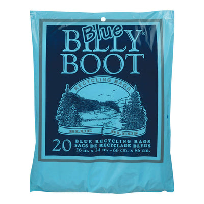 Billy Boot Blue Bags, 20 ct