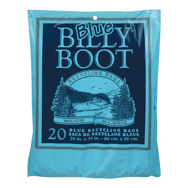 Billy Boot Blue Bags, 20 ct