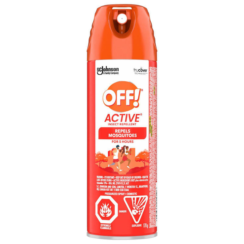 Off Active Mosquitoe Repellent, 170 g