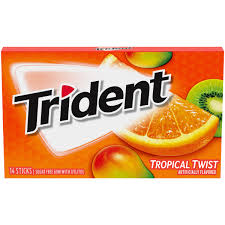 Trident Trop Twist 14s 1 ea