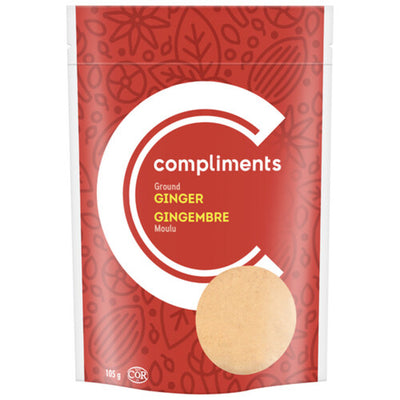 Compliments Ground Ginger, 1 ct