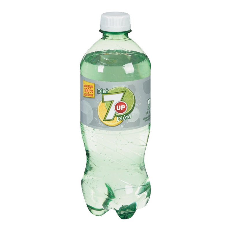 7-UP Diet Soft Drink, 591 mL