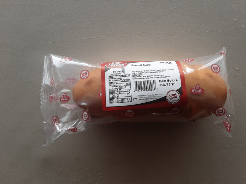 Smith's Small Sub, 1 ct
