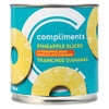 Compliments Pineapple Sliced in Pineapple Juice, 398 mL