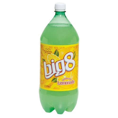 Big 8 Sparkling Lemonade, 2 l