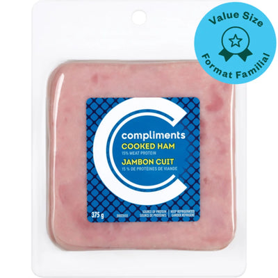 Compliments Cooked Ham, 375 g
