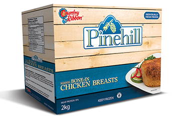 Pinehill Bone- In Chicken Breasts, 2 kg