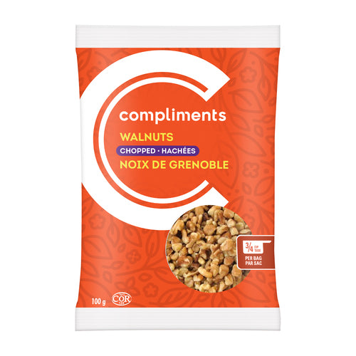 Compliments Chopped Walnuts, 100 g