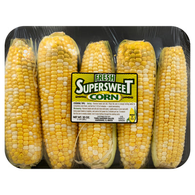 Fresh Supersweet Corn Fresh Supersweet Corn, 567 g