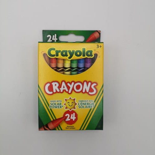 Crayola Crayons, 24 ct