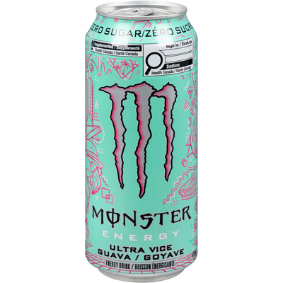 Mnstr Ultr Vice Guava 473 ml