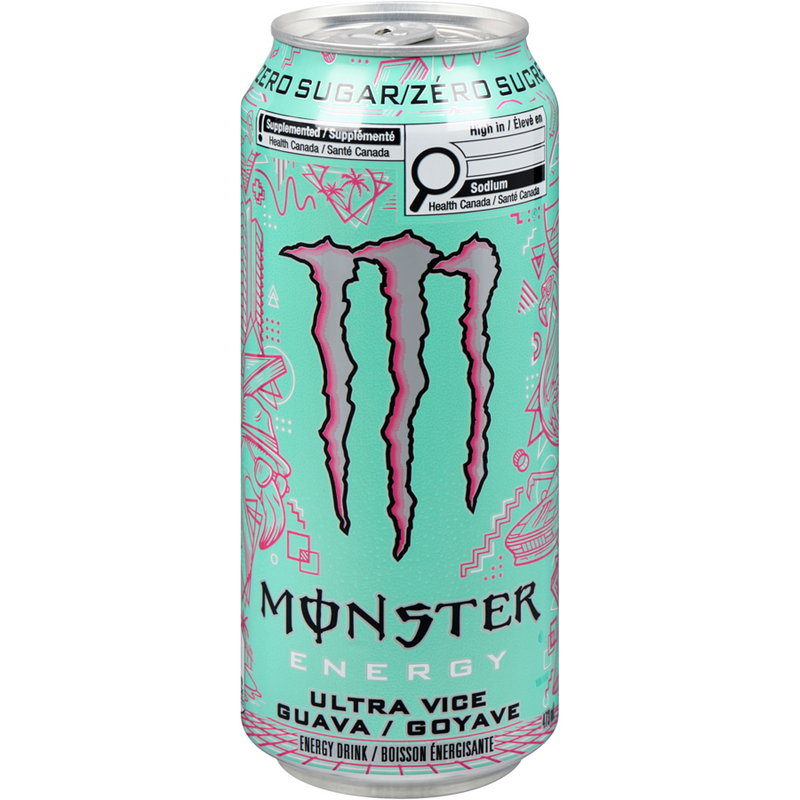 Mnstr Ultr Vice Guava 473 ml