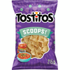 Tostitos Scoops White Corn Tortilla Chips, 215 g