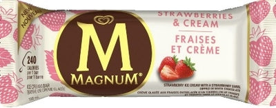 Magnum Strwbry & Cream 100 ml