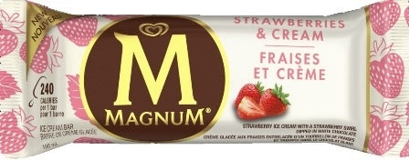 Magnum Strwbry & Cream 100 ml
