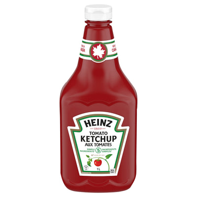 Heinz Tomato Ketchup, 1 l