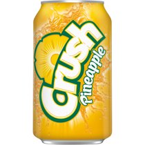 Crush Pineapple Can 355mL
