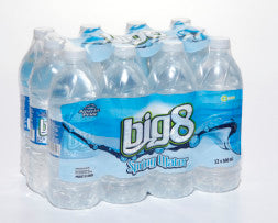 Big 8 Spring Water 12x500ml 1 ea