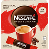 Nescafe Sweet & Creamy Single Use Coffee, 18 ct