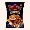 Ruffles Sour Cream'n Bacon Potato Chips, 200 g