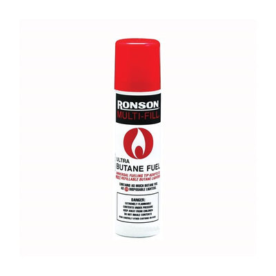 Ronson Multi-Fill Butane Fuel, 1 ct