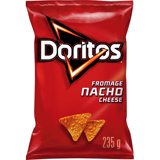 Doritos Nacho Cheese Chips 235g