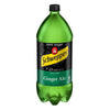 Schweppes Zero Sugar Ginger Ale, 2 l