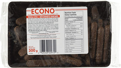 Econo Fiddle Sticks Cookies, 300 g