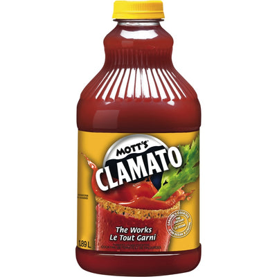 Mott's Clamato The Works, 1.89 l