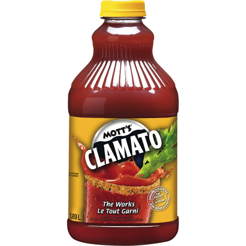 Mott's Clamato The Works, 1.89 l