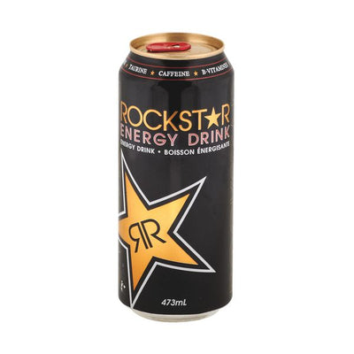 Rockstar Boisson Energy Drink, 473 mL