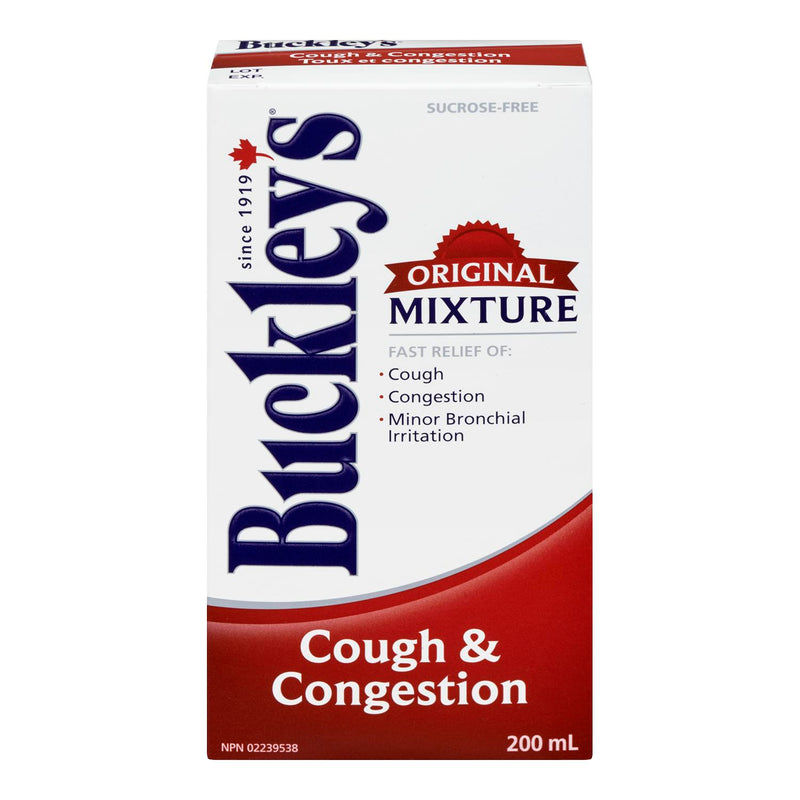 Buckleys Cough Medicine, 200 mL
