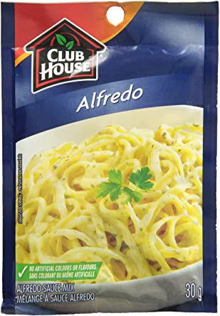 Club House Alfredo Sauce Mix, 30 g
