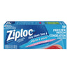 Ziploc Easy Open Tabs Freezer Medium Bags, 19 ct