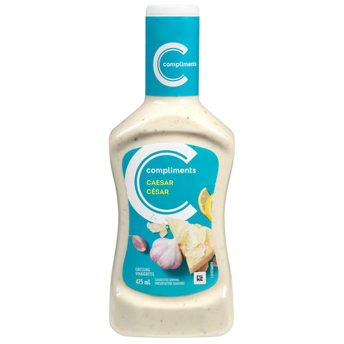 Compliments Casear Dressing, 475 mL