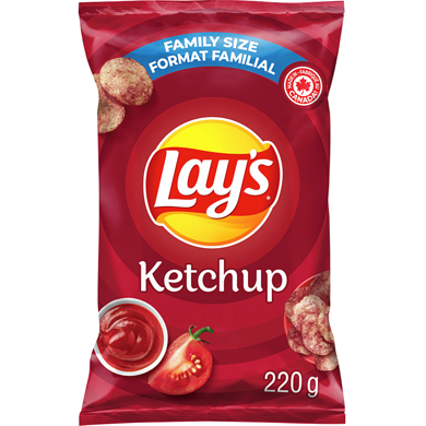 Lays Ketchup 220 g