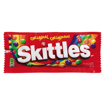 Skittles Original Bite Size Candies, 61 g