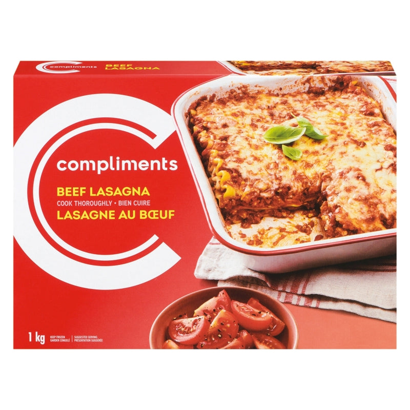 Compliments Meat Lasagna, 1 kg