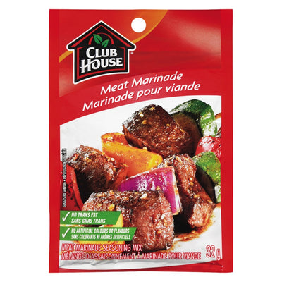 Club House Meat Marinade, 32 mg