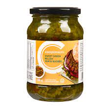Comp Sweet Green Relish 500mL
